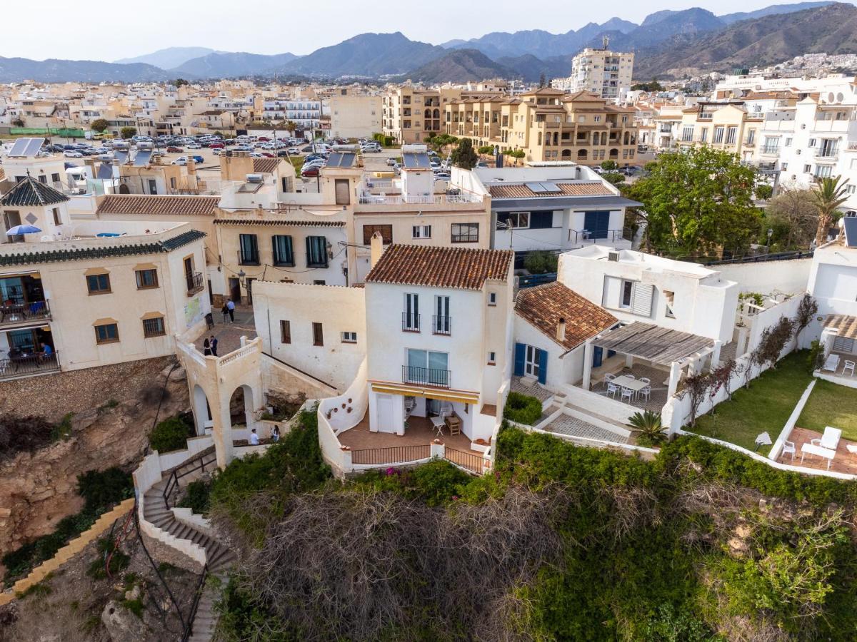 Вілла Casita Blanca Нерха Екстер'єр фото