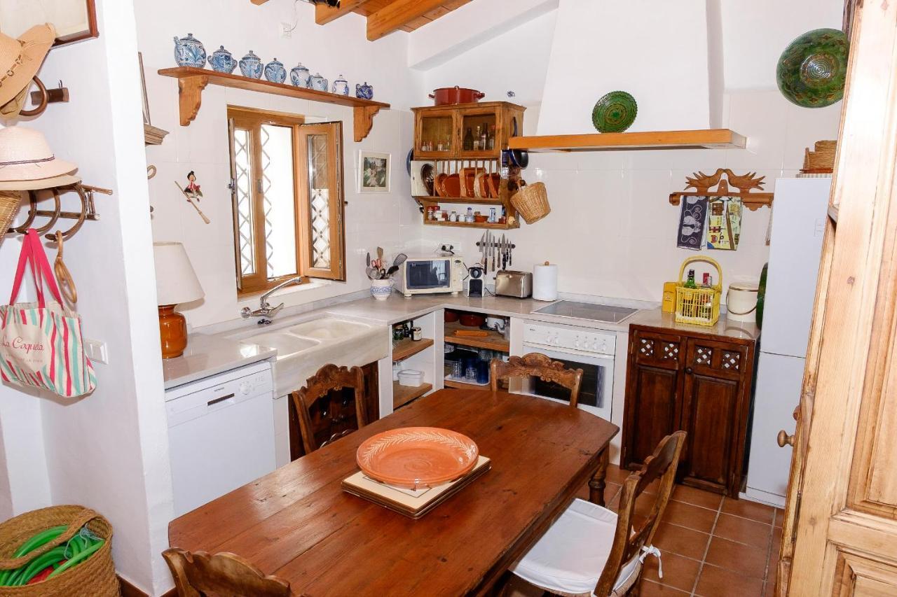 Вілла Casita Blanca Нерха Екстер'єр фото